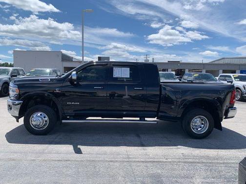 2022 RAM 3500 Laramie Mega Cab 4x4 6'4' Box