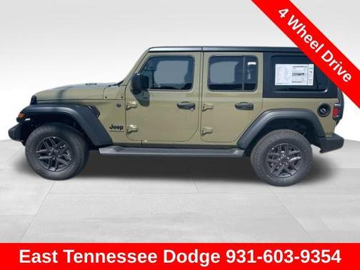2025 Jeep Wrangler Sport S