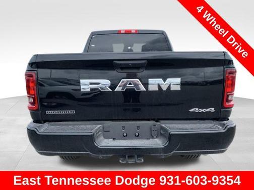 2025 RAM 2500 Big Horn Crew Cab 4x4 6'4' Box