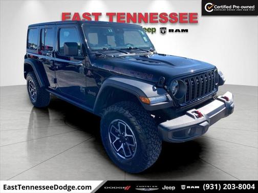 2025 Jeep Wrangler 4-Door Rubicon 4x4