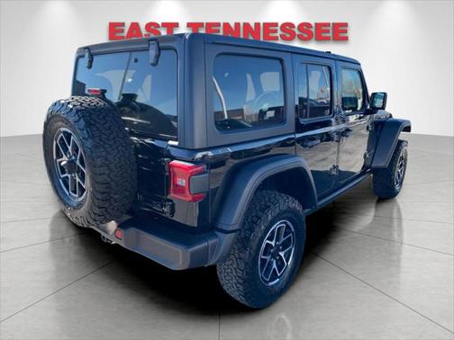 2025 Jeep Wrangler 4-Door Rubicon 4x4