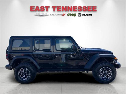 2025 Jeep Wrangler 4-Door Rubicon 4x4
