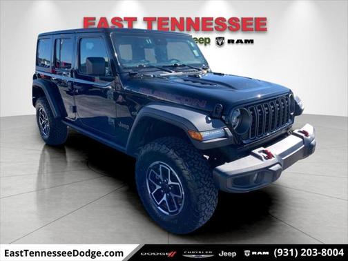 2025 Jeep Wrangler 4-Door Rubicon 4x4