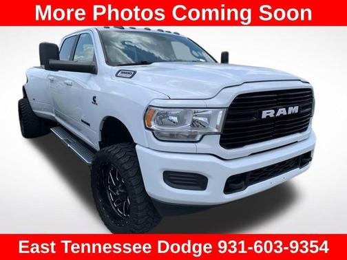 2021 RAM 3500 Big Horn Crew Cab 4x4 8' Box