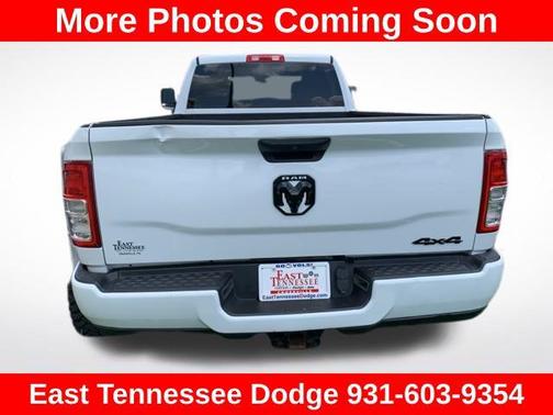 2021 RAM 3500 Big Horn Crew Cab 4x4 8' Box