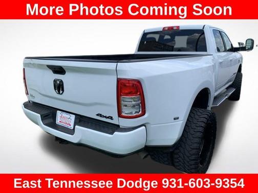 2021 RAM 3500 Big Horn Crew Cab 4x4 8' Box
