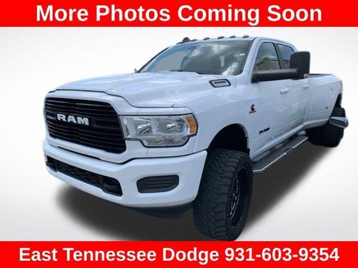 2021 RAM 3500 Big Horn Crew Cab 4x4 8' Box