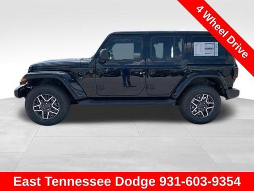 2025 Jeep Wrangler 4-Door Sahara 4x4