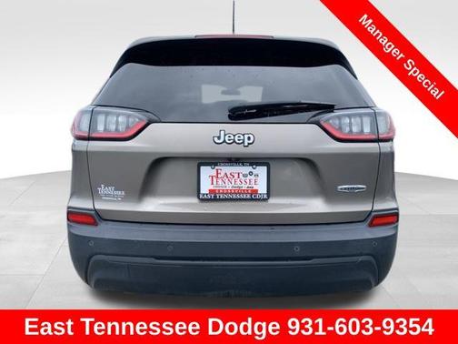 2019 Jeep Cherokee Latitude Plus