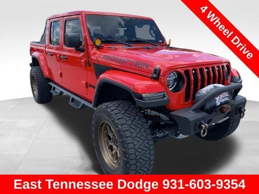 2020 Jeep Gladiator Overland