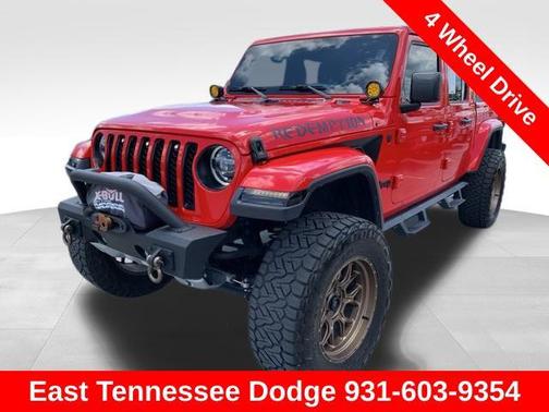 2020 Jeep Gladiator Overland