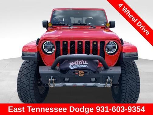 2020 Jeep Gladiator Overland