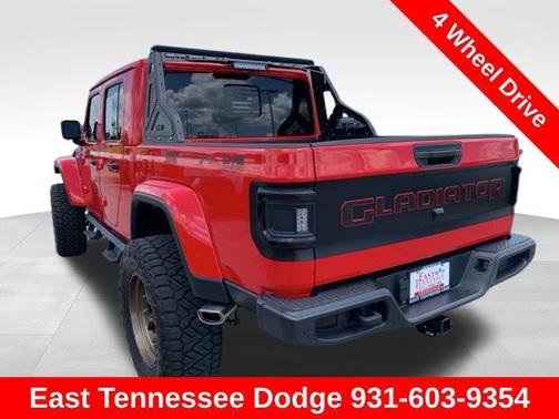 2020 Jeep Gladiator Overland