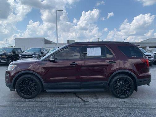 2019 Ford Explorer Sport