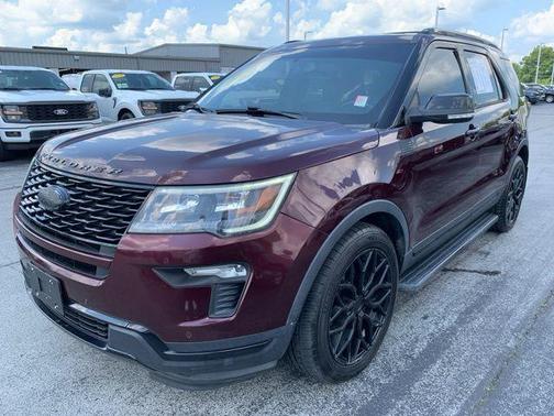 2019 Ford Explorer Sport