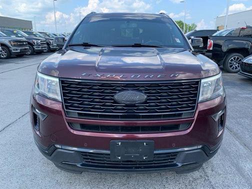 2019 Ford Explorer Sport