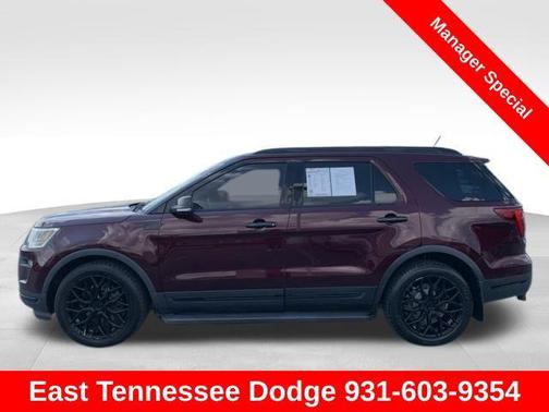 2019 Ford Explorer Sport