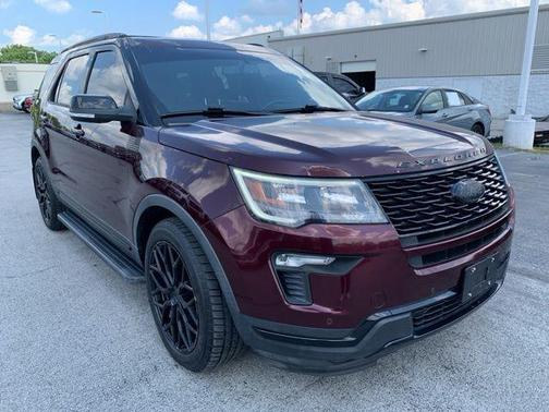 2019 Ford Explorer Sport