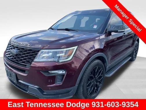 2019 Ford Explorer Sport