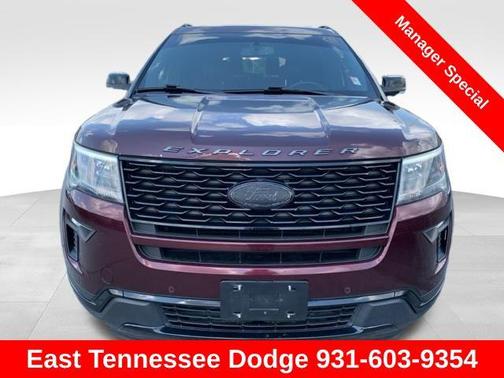 2019 Ford Explorer Sport
