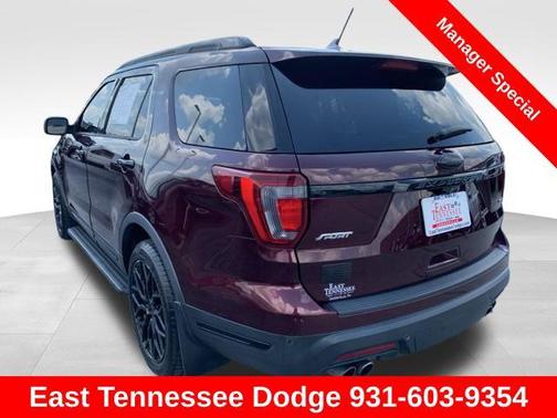 2019 Ford Explorer Sport