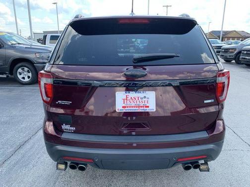 2019 Ford Explorer Sport