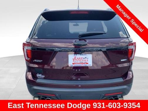 2019 Ford Explorer Sport