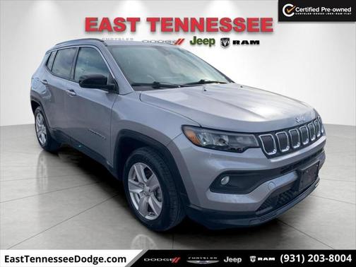 2022 Jeep Compass Latitude FWD
