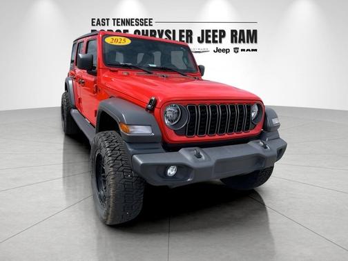 2025 Jeep Wrangler Sport S
