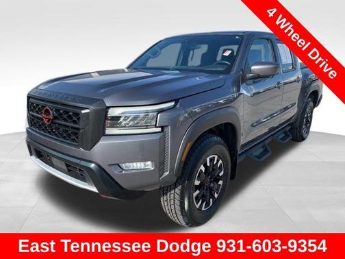 2023 Nissan Frontier PRO-4X