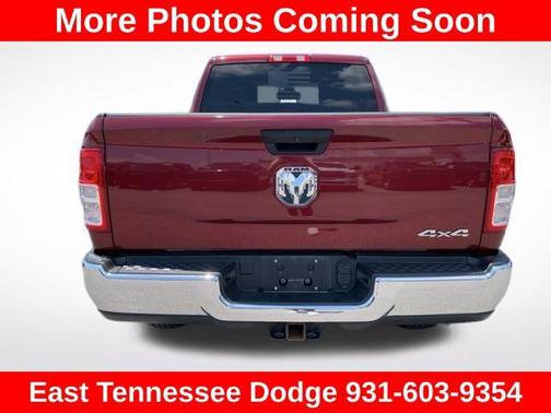 2021 RAM 3500 Tradesman Crew Cab 4x4 6'4' Box