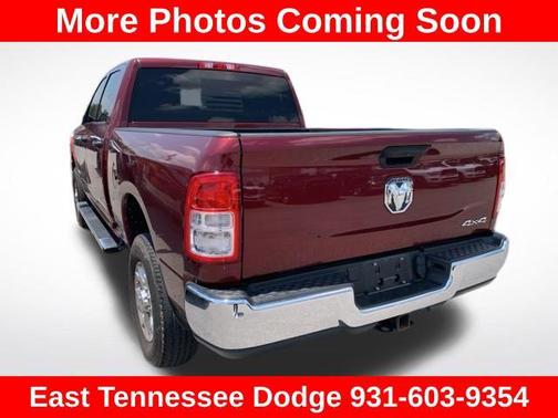 2021 RAM 3500 Tradesman Crew Cab 4x4 6'4' Box