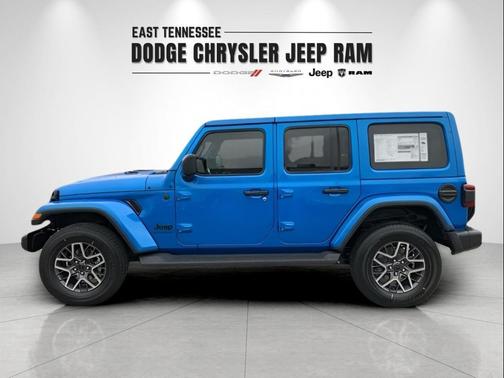 2025 Jeep Wrangler 4-Door Sahara 4x4
