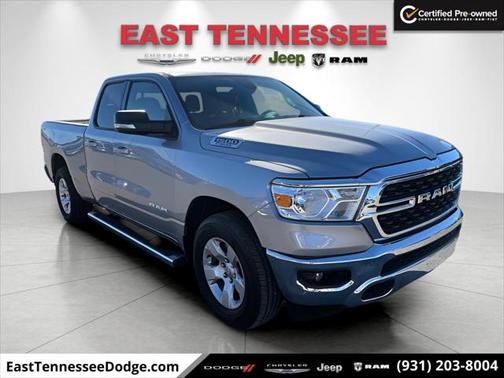 2022 RAM 1500 Big Horn Quad Cab 4x2 64' Box