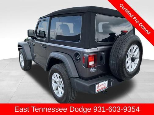 2023 Jeep Wrangler Sport S