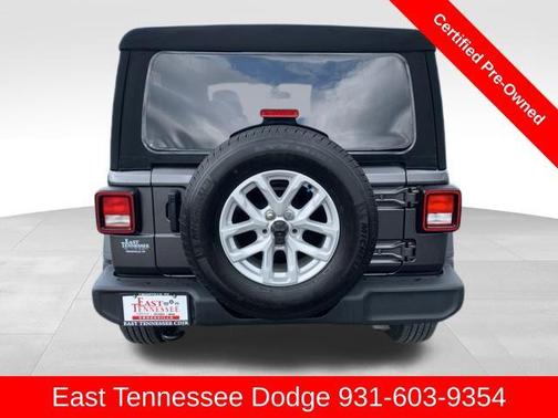 2023 Jeep Wrangler Sport S
