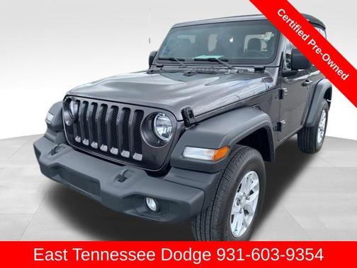 2023 Jeep Wrangler Sport S