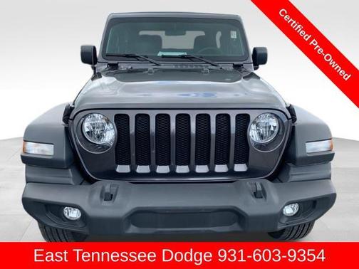 2023 Jeep Wrangler Sport S