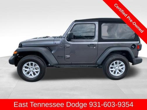 2023 Jeep Wrangler Sport S