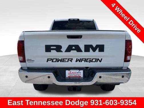 2018 RAM 2500 Power Wagon