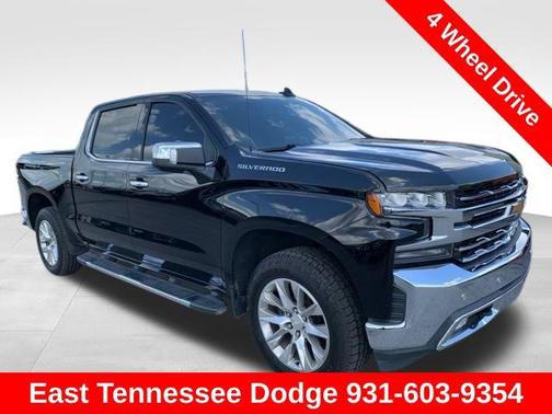 2019 Chevrolet Silverado 1500 LTZ