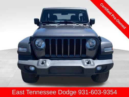 2020 Jeep Wrangler Sport