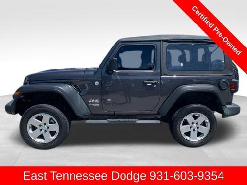 2020 Jeep Wrangler Sport