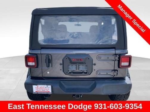 2020 Jeep Wrangler Sport