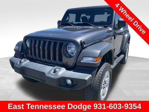 2020 Jeep Wrangler Sport