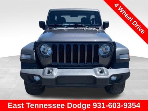 2020 Jeep Wrangler Sport