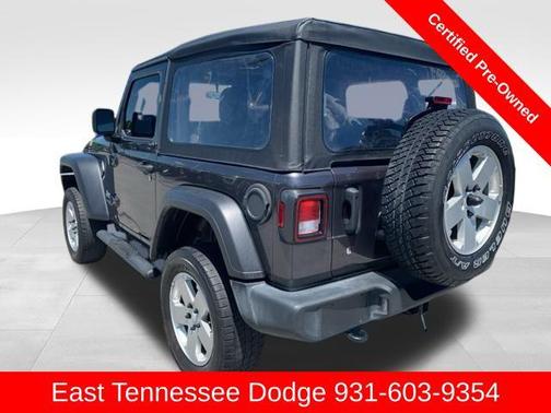 2020 Jeep Wrangler Sport