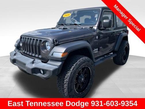 2020 Jeep Wrangler Sport