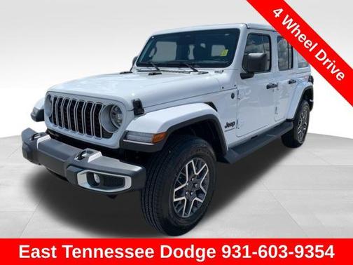 2025 Jeep Wrangler 4-Door Sahara 4x4