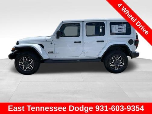 2025 Jeep Wrangler 4-Door Sahara 4x4